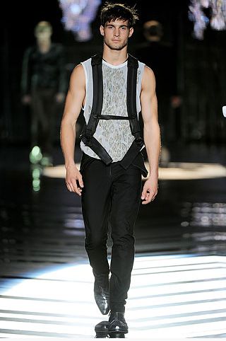 【Milan】2010 S/S MEN 春夏 男士成衣 -- Roberto Cavalli