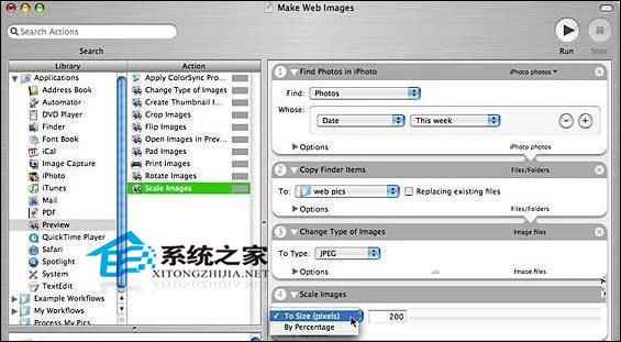  Mac如何通过Automator处理重复操作