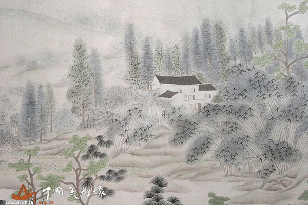 南京艺术学院2006届国画专业毕业生作品