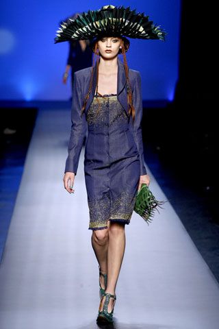 【PARIS】2010 S/S CTR 春夏 高级定制服—Jean Paul Gaultier