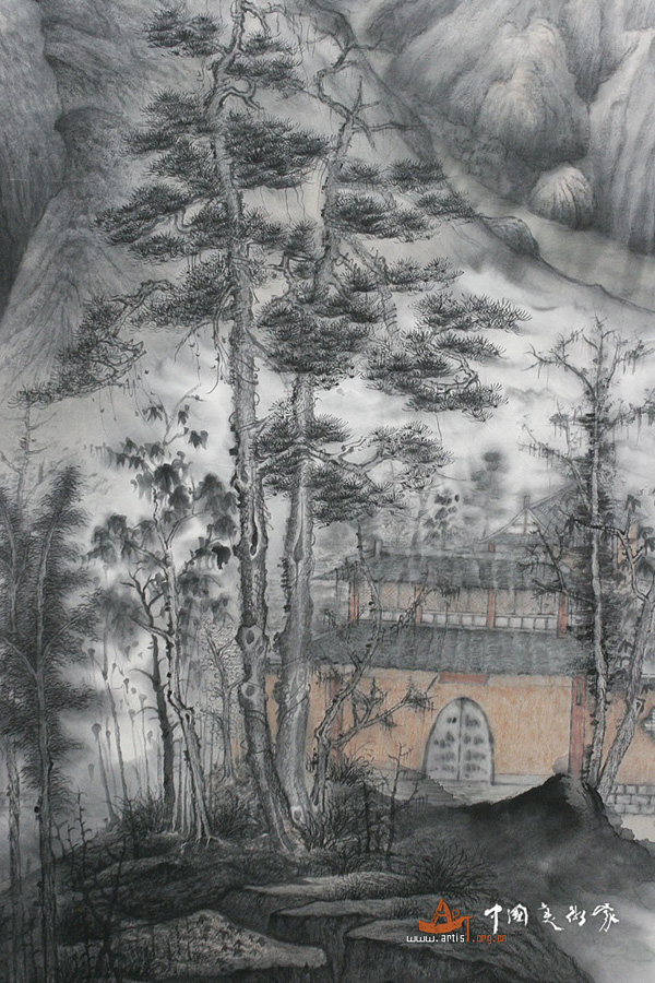 南京艺术学院2006届国画专业毕业生作品