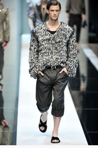 【Milan】2010 S/S MEN 春夏 男士成衣 -- Dolce & Gabbana