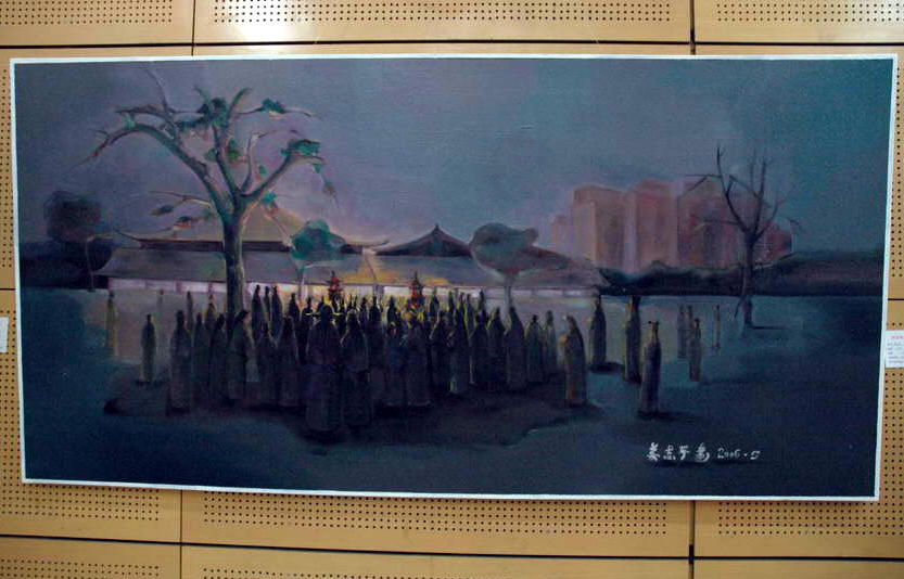 西安美术学院06年度本科毕业展：油画系