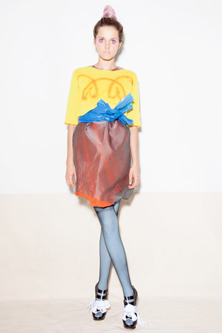 【LONDON】2010 S/S RTW 春夏 女装成衣 -- Louise Gray