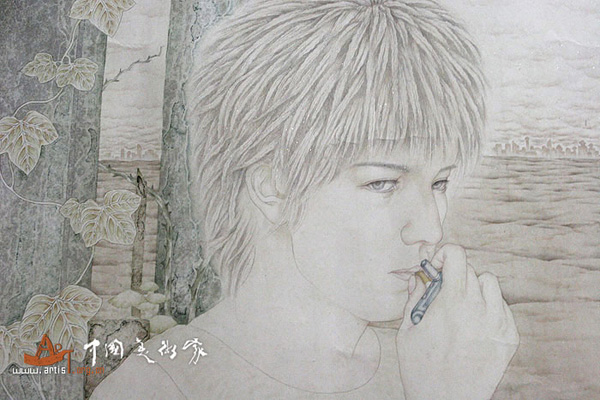 南京艺术学院2006届国画专业毕业生作品