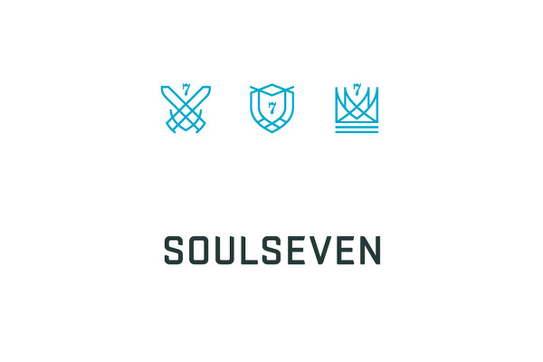 美国Soulseven设计工作室logo欣赏