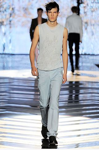 【Milan】2010 S/S MEN 春夏 男士成衣 -- Roberto Cavalli