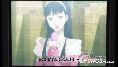 《女神异闻录4 黄金版》海量中文化效果图预览