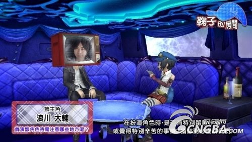 《女神异闻录4 黄金版》海量中文化效果图预览