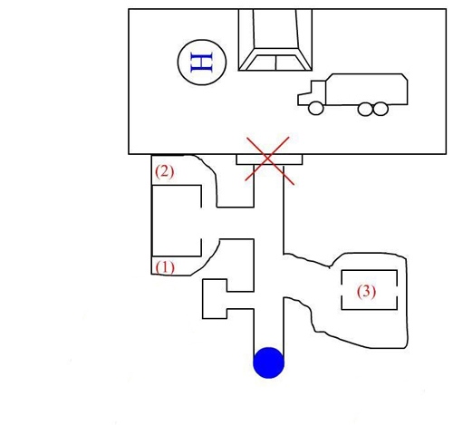 孤胆枪手2隐藏点图文攻略