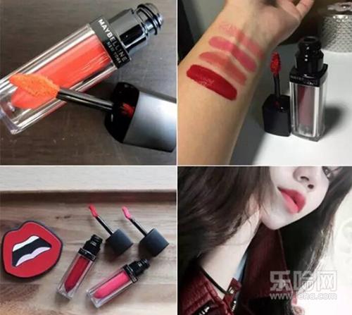 TOP 3：Maybelline绝色持久丝绒雾感唇釉