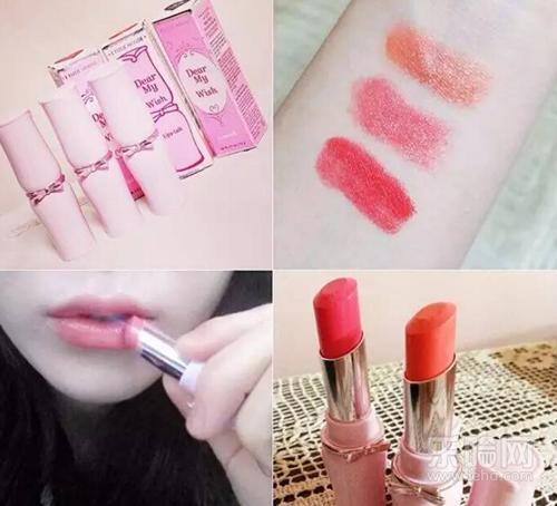 TOP 4：Etude House dear my wish唇膏