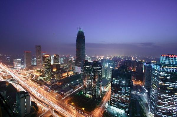 艺术摄影-极具震撼力的北京夜景，看完让人心醉神往！