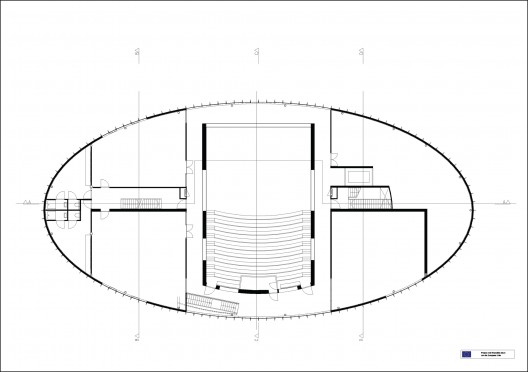 园林建筑-荷兰首都阿姆斯特丹Bijlmer公园剧院