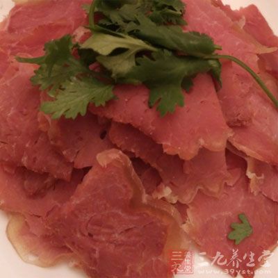 牛肉50g，米饭，菠菜20g