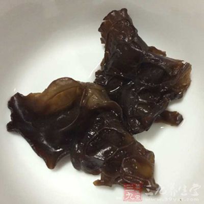 黑木耳的铁元素含量非常丰富