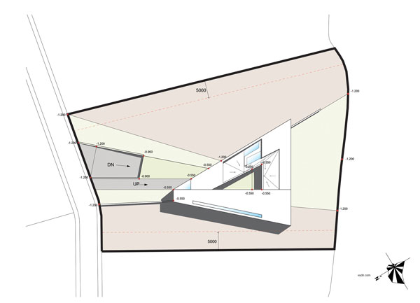 园林建筑-内蒙古鄂尔多斯别墅