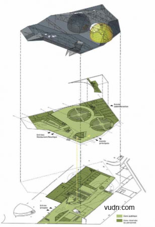 园林建筑-加拿大Saucier+Perrotte建筑事务为蒙特利尔设计的天