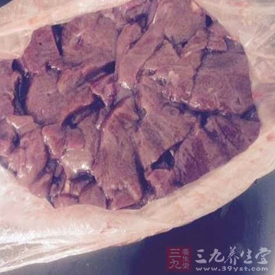 动物内脏中的铁含量往往高于动物的肉