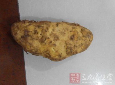 吃土豆这类含有维生素B的食品有益处