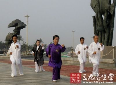 浓缩了传统太极拳的精华