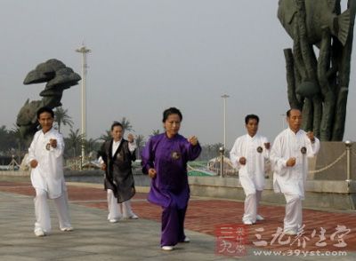 陈氏太极拳的内气训练