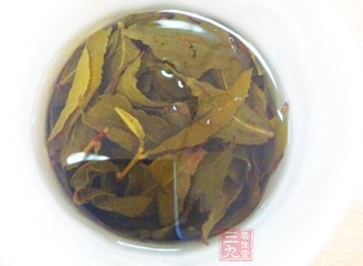 不要立刻喝茶