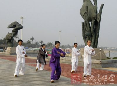 练习太极拳有增强免疫力的效果