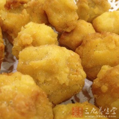 不宜吃油炸食品