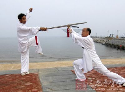 太极拳是文化拳、哲理拳