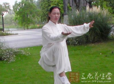 并不是打太极拳