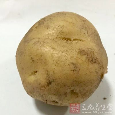 土豆含有丰富的B族维生素及大量的优质纤维素