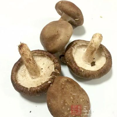 香菇、蘑菇含香菇多糖、蘑菇多糖