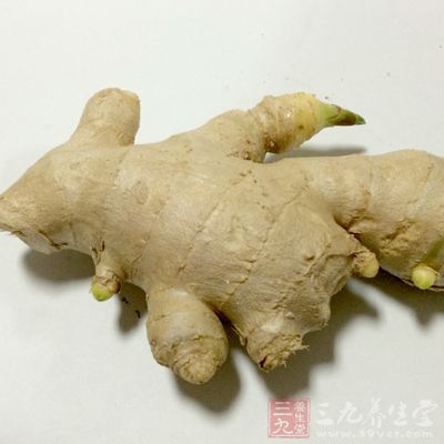 生姜可以去羊肉的膻味