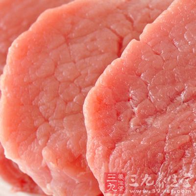 如动物肝脏、瘦肉