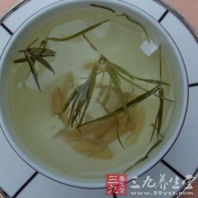 桑叶甘草茶