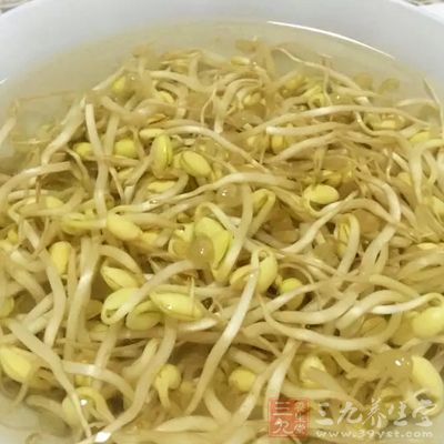 我们便可以将豆芽煮汤饮用