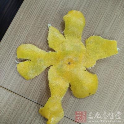 因为陈皮具有一定的燥湿作用