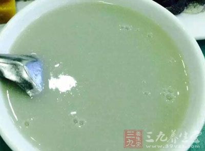 鲜豆浆四季都可饮用