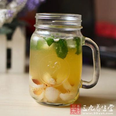 荔枝核蜜饮