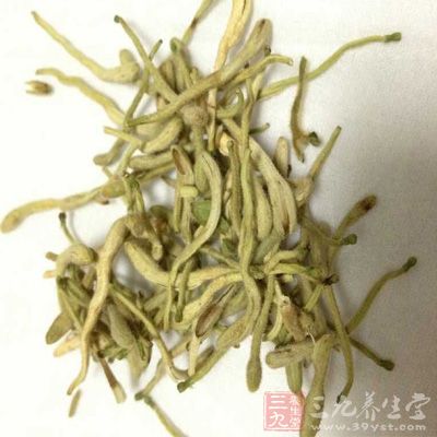 金银花茶有利尿作用