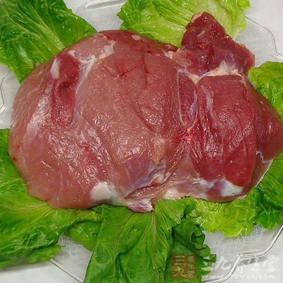 补充矿物质食物如瘦肉