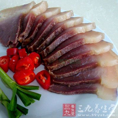 腌制的咸肉油炸容易致癌