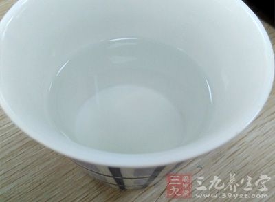 充分的饮水