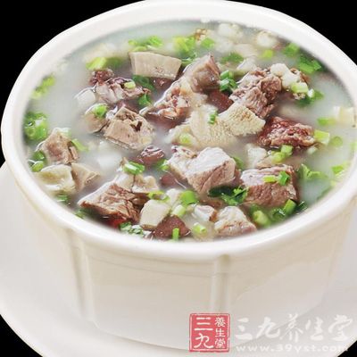 豆豉500克，羊肉100克，生姜15克