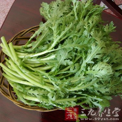 茼蒿是在春、夏季采收，新鲜食用为好