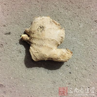 生姜对付发烧、打喷嚏、咳痰等症状