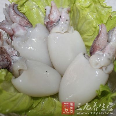 墨鱼是女性一种颇为理想的保健食品