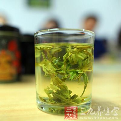 西湖龙井茶还可防止细胞基因突变