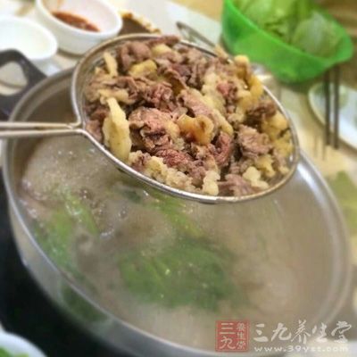 瘦肉之中的油脂含量很少